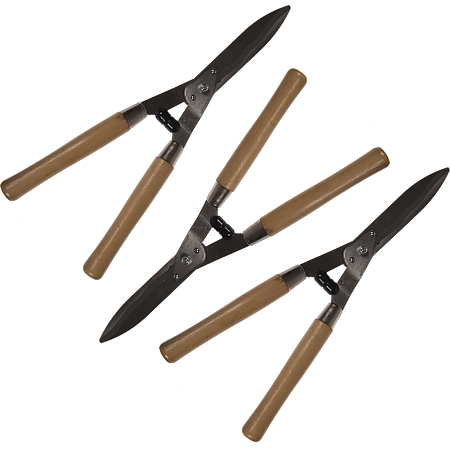 Foarfeca pentru tuns arbusti Palisad, manere din lemn, 580 mm