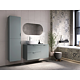 Blat mobilier baie Tirso Fiord Cersanit, gri, 60 x 45 x 1.8 cm