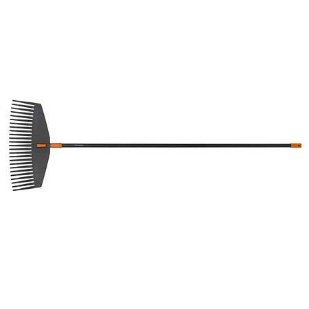 Grebla frunze Fiskars Solid, M, 1750 mm, aluminiu, negru, portocaliu 