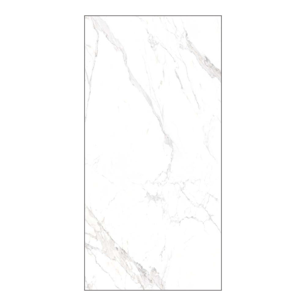 Gresie interior/exterior rectificata Kai Mykonos White, PEI 4, alb mat, pasta alba, 60 x 120 cm 120