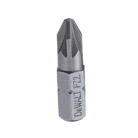 Set capete insurubare PZ2 DeWalt DT71521, 25 mm, 25 bucati