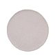 Taburet Ring, inel auriu, stofa crem T05, rotund, 38 x 38 x 40 cm