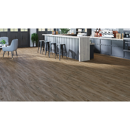 Parchet laminat 8 mm Yildiz Varioclic VE-42B Como, nuanta medie, clasa de trafic 33, angle-angle, 1203.5 x 191.7 mm