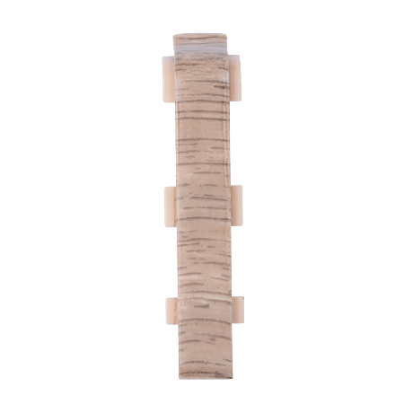 Set element de imbinare plinta Arbiton Indo 70, stejar Valencia 22, PVC, 70 x 26 mm, 2 bucati/set