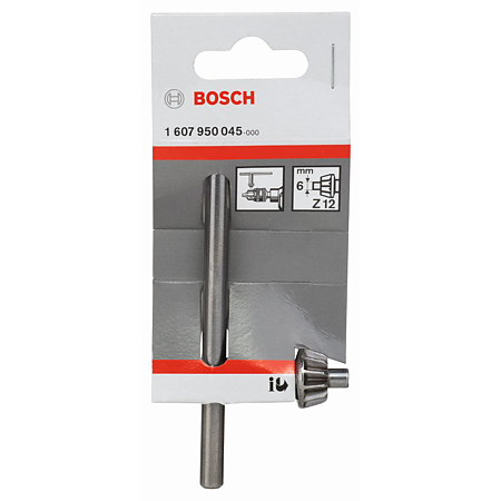 Cheie de rezerva pentru mandrine cu coroana dintata Bosch, 110 mm