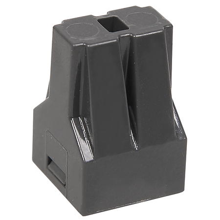 Clema de montaj cu pasta IEK, 2.5 mmp, negru, 2 conexiuni, 4 bucati Clema de montaj cu pasta IEK, 2.5 mmp, negru, 2 conexiuni, 4 bucati