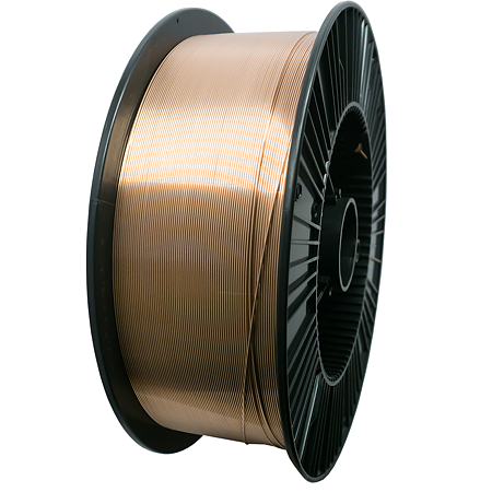 Sarma pentru sudura Arcweld, din otel cuprat, 0,8 mm, rola 15 kg