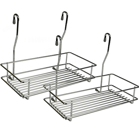 Suport condimente, metal, 26,5 x 18 x 21 cm