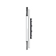 Panou intrerupator 2 x dublu Livolo VL-P701/01-4W, sticla securizata, alb 