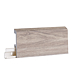 Plinta pardoseala Duflex Slatewood 917, polimer flexibil, rezistenta la apa, decor lemn, 2000 x 80 x 18 mm