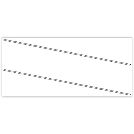 Polita Lux-Artim, pal melaminat, Wenge, 110 x 26 cm Polita Lux-Artim, pal melaminat, Wenge, 110 x 26 cm