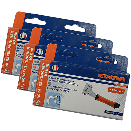 Set 5000 Capse Edma 10mm