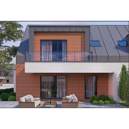 Caramida aparenta Cemacon OR0103, interior/exterior, roscat, grosime 12 mm, 380 x 55 mm
