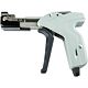 Pistol strangere coliere metalice HT-338, alb, 7.9 mm