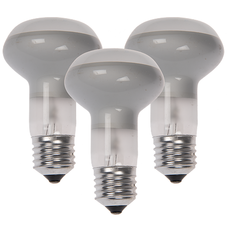 Bec reflector satinat Lohuis R63, E27, 40 W