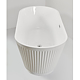 Cada baie freestanding Sanotechnik Tivoli, acril, alb, 170 x 75 x 58 cm