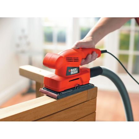 Slefuitor cu foaie abraziva Black & Decker Ka300-Xk, 135 W, 11000 rpm