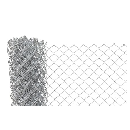 Plasa de gard impletita, zincata, rola, grosime fir 2 mm, 1.7 x 10 m
