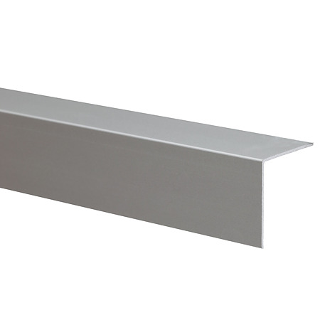 Profil aluminiu pentru treapta Set Prod S25 argintiu, 25 x 25 mm, 3m