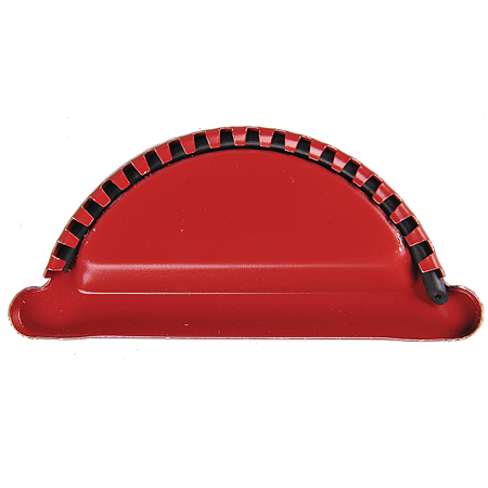 Capac jgheab metalic, 125 mm, rosu RAL 3011 | MatHaus