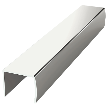Profil aluminiu ER 5910 U/18 mm, anodizat mat, 3 m 