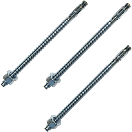 Ancora metalica, M12 x 220 mm, 10 bucati/punga