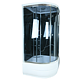 Cabina de dus cu hidromasaj Porto 100 x 100 x 210 cm, geam de 5 mm, control electronic