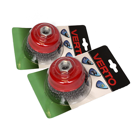 Perie de sarma rotunda, Verto 62H110, diametru 75 mm