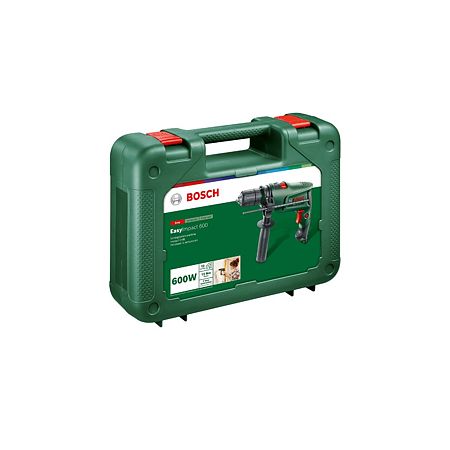 Masina de gaurit cu percutie Bosch Easy Impact 600, 600 W, 3000 rpm