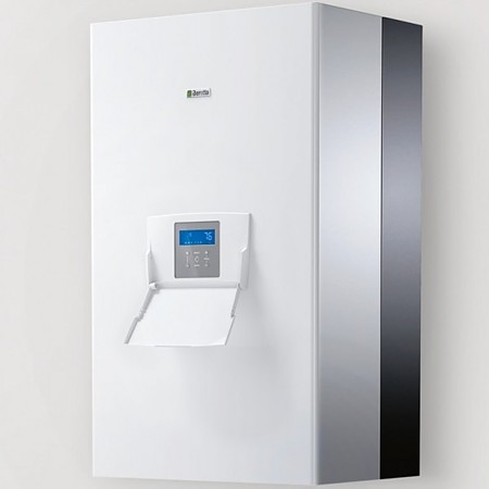 Centrala termica pe gaz in condensare Beretta Power Max 65 P, display LCD, 63 Kw 