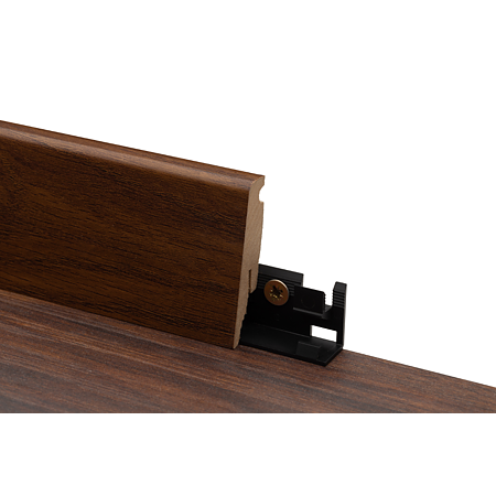  Plinta parchet MDF, stejar auriu, 2440 x 60 x 19 mm