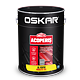Vopsea Oskar Direct pe acoperis, argintiu, exterior, 10 l
