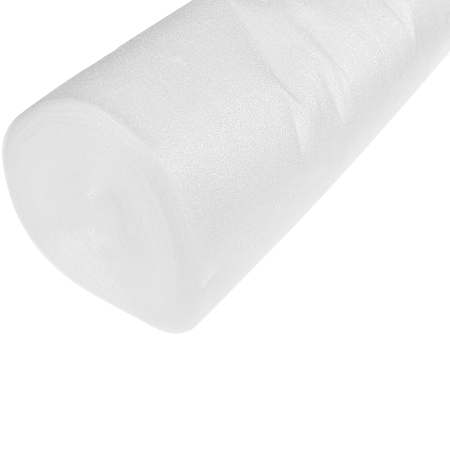 Folie din polietilena expandata, alb, 1 mm, 1 x 30 m