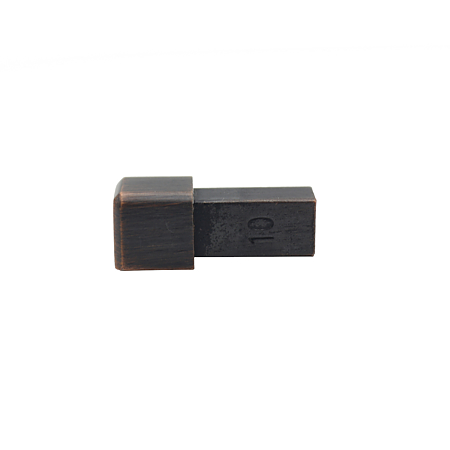 Capac profil SSQ B 100, inox, bronz antichizat
