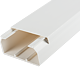 Canal cablu 80 x 40 mm, 2 m, alb, PVC ignifugat