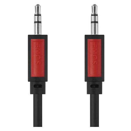 Cablu audio Jack stereo Emos, tata - tata 3.5 mm, 3 m
