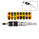 Set insurubare DeWALT DT70518T, 10 accesorii de impact cu cap pivotant Set insurubare DeWALT DT70518T, 10 accesorii de impact cu cap pivotant