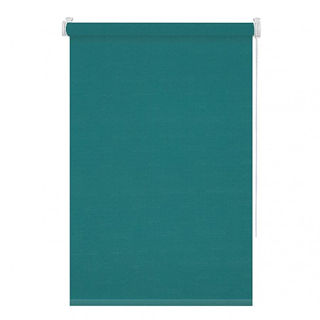 Rulou textil translucid Romance Clemfix Colors K11, 62 x 160 cm, bleu turcoaz