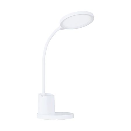 Lampa birou Rehamna, LED, plastic, alb, 55 x 15 cm