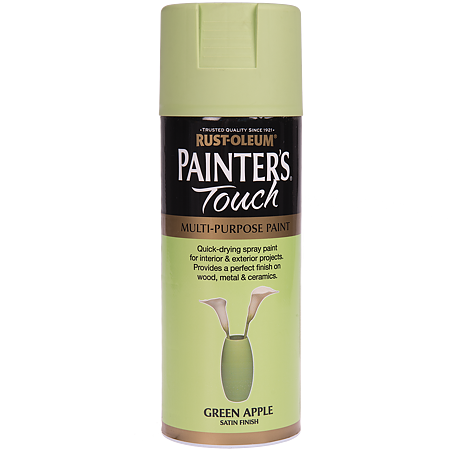 Vopsea spray decorativa Rust-Oleum Painter`s Touchs, verde mar, lucios, interior/exterior, 400 ml