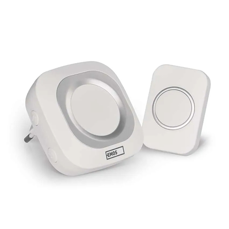 Sonerie wireless Emos P5733W, 150 m, IP44, 36 melodii