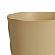 Ghiveci rotund cu suport Greenville, plastic, nisip, 30 cm