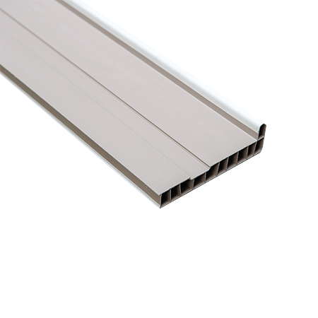 Glaf PVC pentru interior, Helopal, alb, 150 x 2975 mm