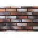 Caramida aparenta Cemacon DR5206, interior/exterior, multicolor, grosime 9 mm, 240 x 71 mm