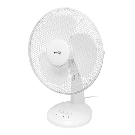 Ventilator de birou Home TF30WH, 30 cm, 40 W, alb