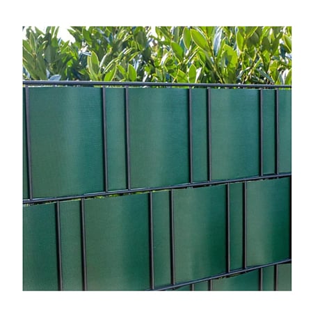 Banda de opacizare, polipropilena, verde RAL 6005, 190 mm x 26 m