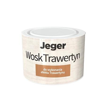 Ceara decorativa pentru aspect de travertin Jeger, 300 ml