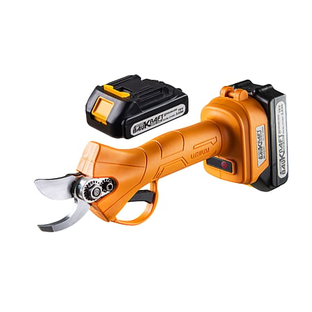 Foarfeca electrica pentru vie Baukraft PSH03, 18V, 2 acumulatori inclusi