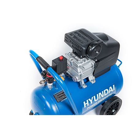 Compresor de aer Hyundai HY-AC5002, monofazat, 1600 W, 2850 rpm, 8 bar, 50 l Compresor de aer Hyundai HY-AC5002, monofazat, 1600 W, 2850 rpm, 8 bar, 50 l
