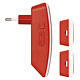 Sonerie wireless 2 butoane Emos P5720.2T, 150 m, IP44, 10 melodii